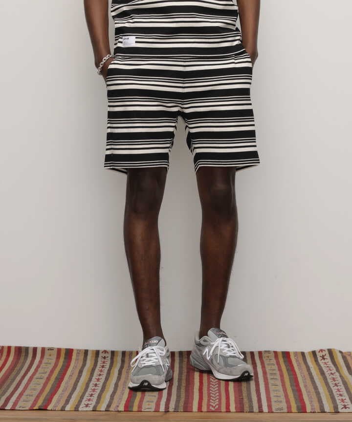 HORIZONTAL STRIPES SHORTS/ホライゾンタル ストライプショーツ