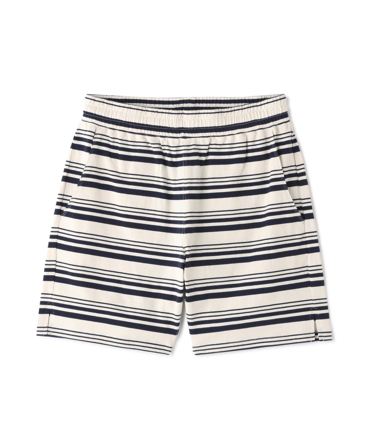 HORIZONTAL STRIPES SHORTS/ホライゾンタル ストライプショーツ