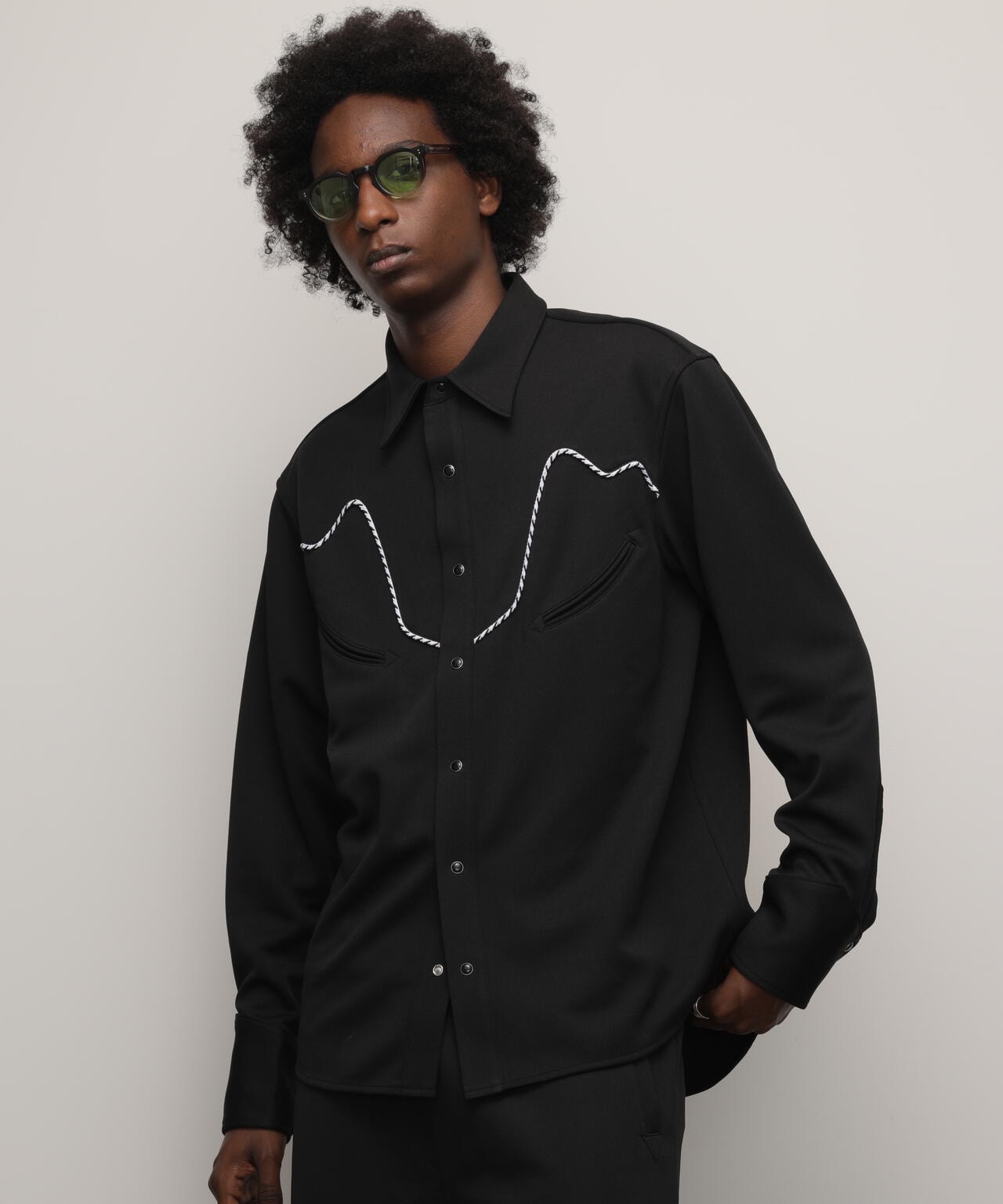 JERSEY WESTERN SHIRT/ジャージ ウエスタン シャツ | Schott