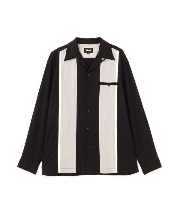 LYOCELL LS SHIRT "50's 2TONE"/リヨセル ロングスリーブ シャツ "50's 2トーン"