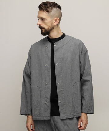 COTTON COVERT SLEEPING SHIRT/コットン コバート スリーピングシャツ