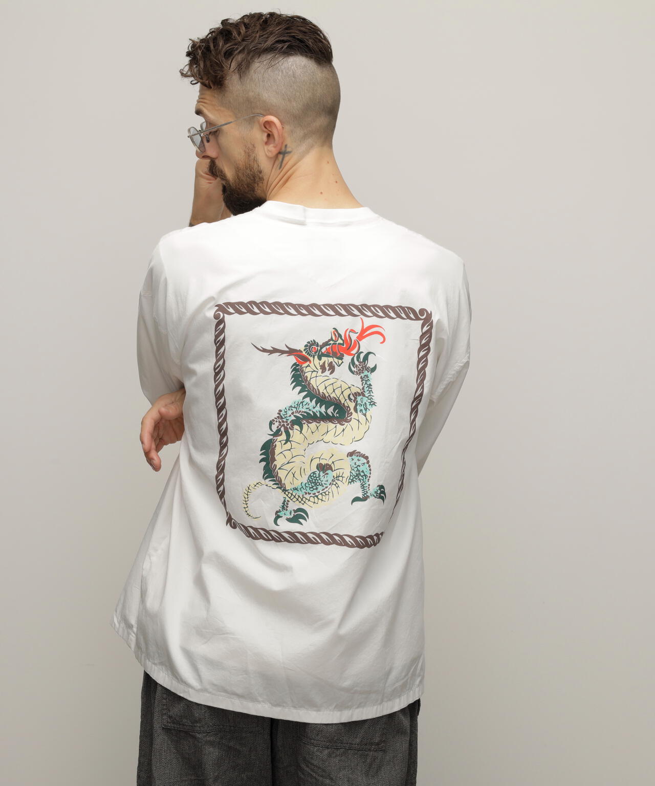 DABO SHIRT "DRAGON"/ダボシャツ"ドラゴン"