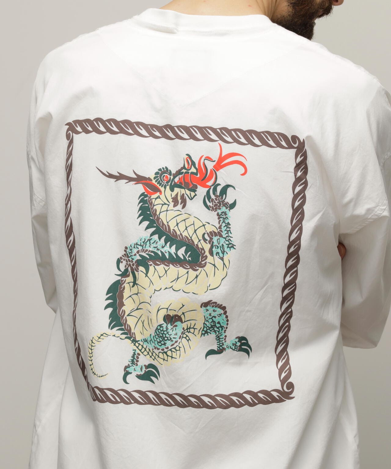 DABO SHIRT "DRAGON"/ダボシャツ"ドラゴン"