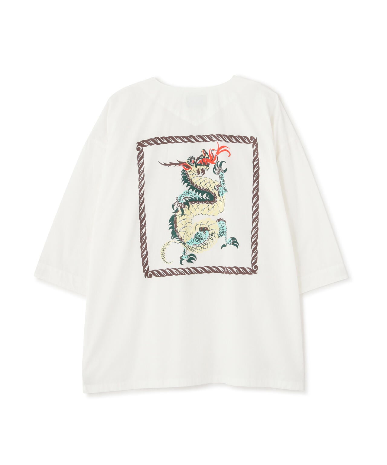 DABO SHIRT "DRAGON"/ダボシャツ"ドラゴン"