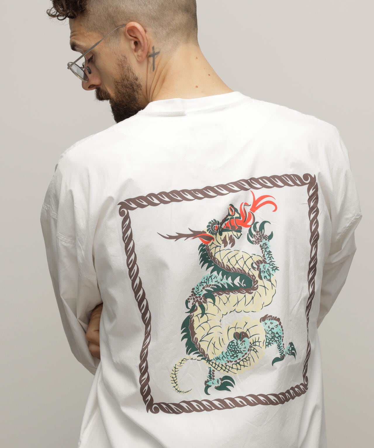 DABO SHIRT "DRAGON"/ダボシャツ"ドラゴン"