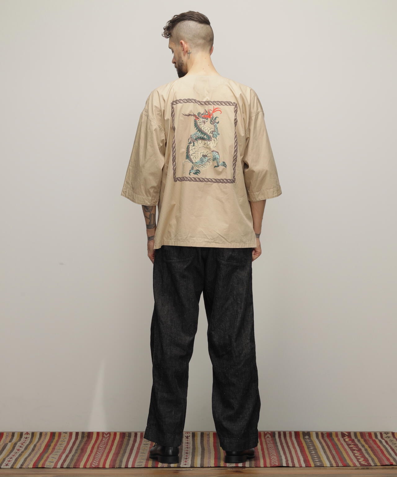 DABO SHIRT "DRAGON"/ダボシャツ"ドラゴン"