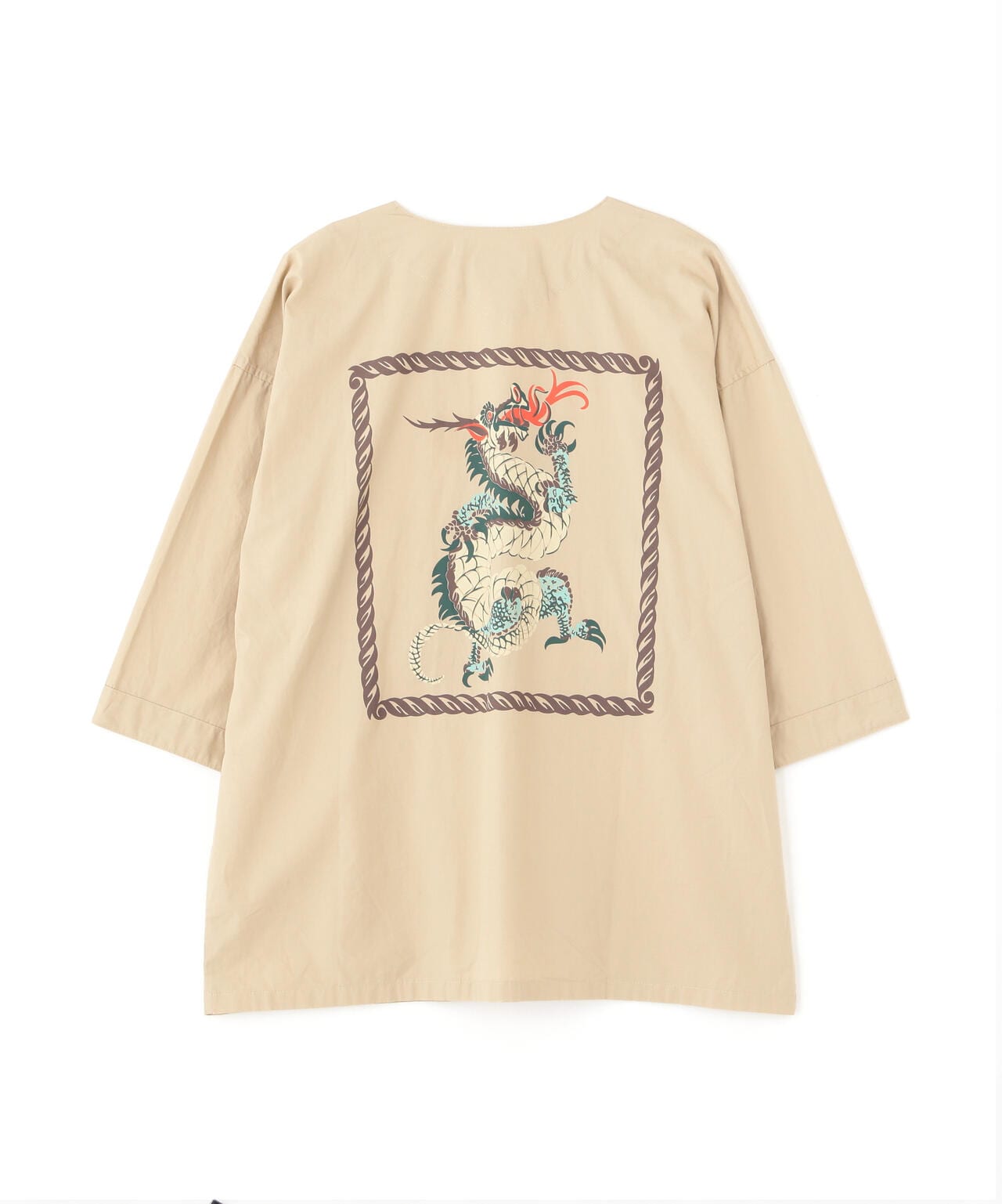 DABO SHIRT "DRAGON"/ダボシャツ"ドラゴン"