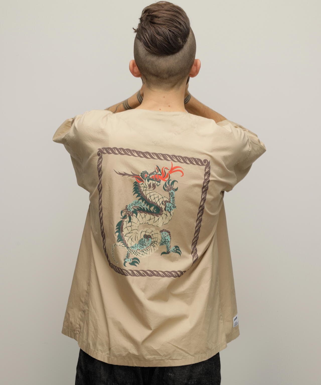 DABO SHIRT "DRAGON"/ダボシャツ"ドラゴン"