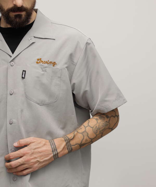 TC WORK SHIRT"AMERICAN BRAND WITH PRIDE EMB"/刺繍ワークシャツ