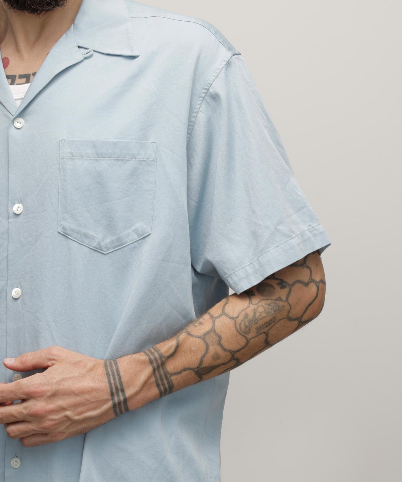 CR PLAIN SHIRT/プレーンシャツ