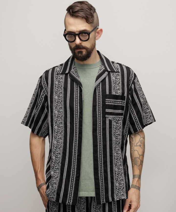HAWAIIAN SHIRT ”EMBROIDERY”/刺繍ハワイアンシャツ