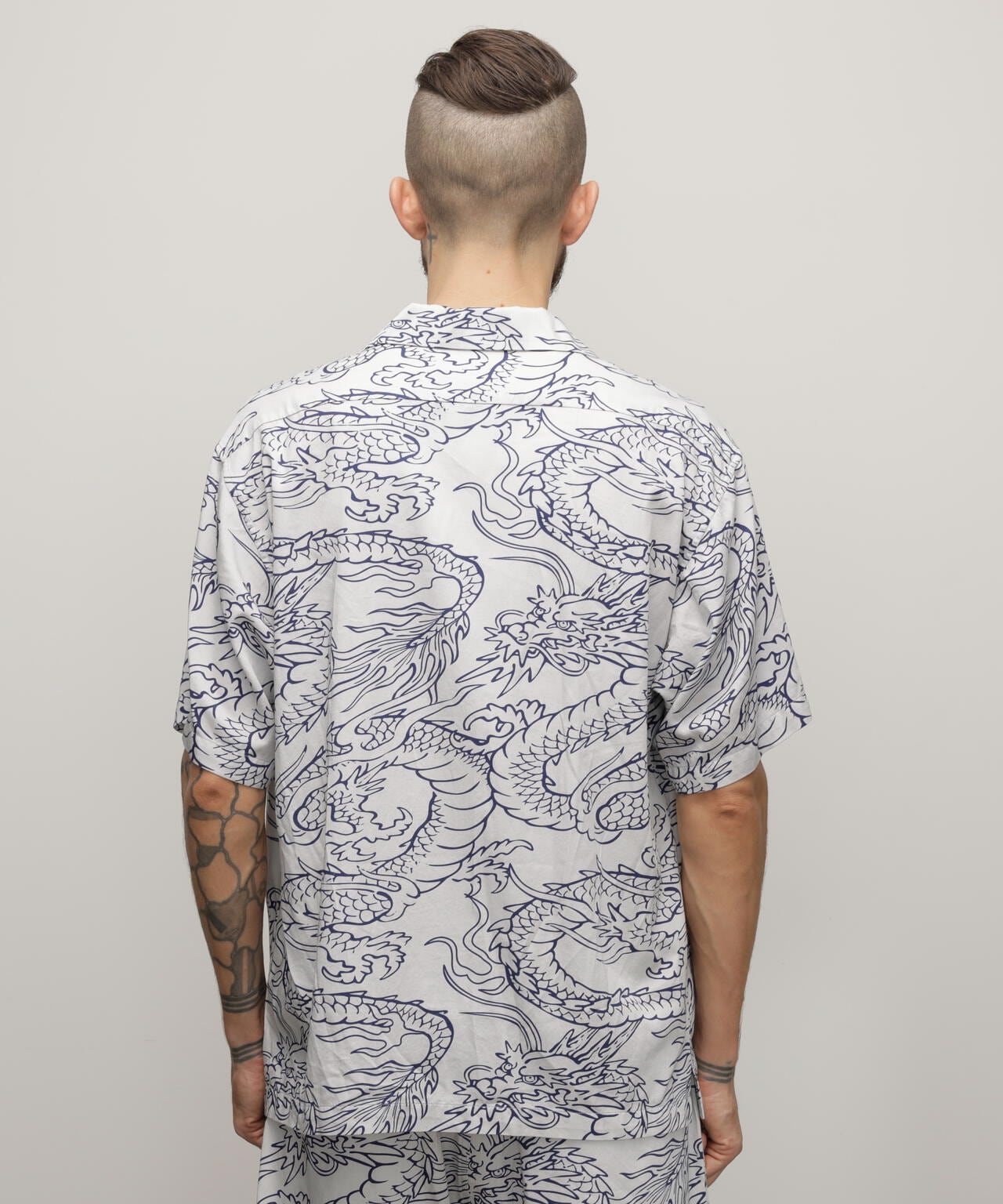 HAWAIIAN SHIRT "DRAGON"/ハワイアンシャツ "ドラゴン"