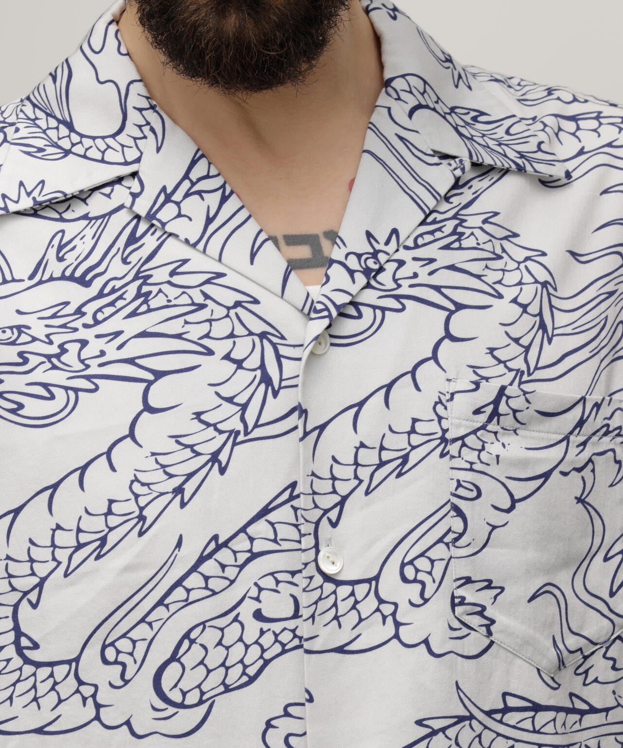 HAWAIIAN SHIRT "DRAGON"/ハワイアンシャツ "ドラゴン"