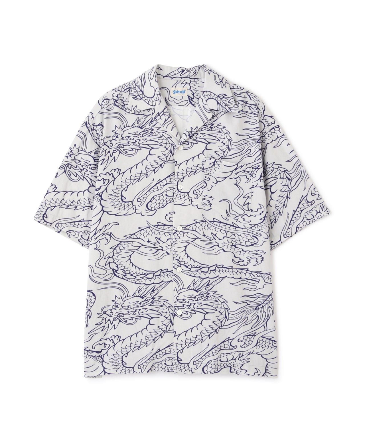 HAWAIIAN SHIRT "DRAGON"/ハワイアンシャツ "ドラゴン"