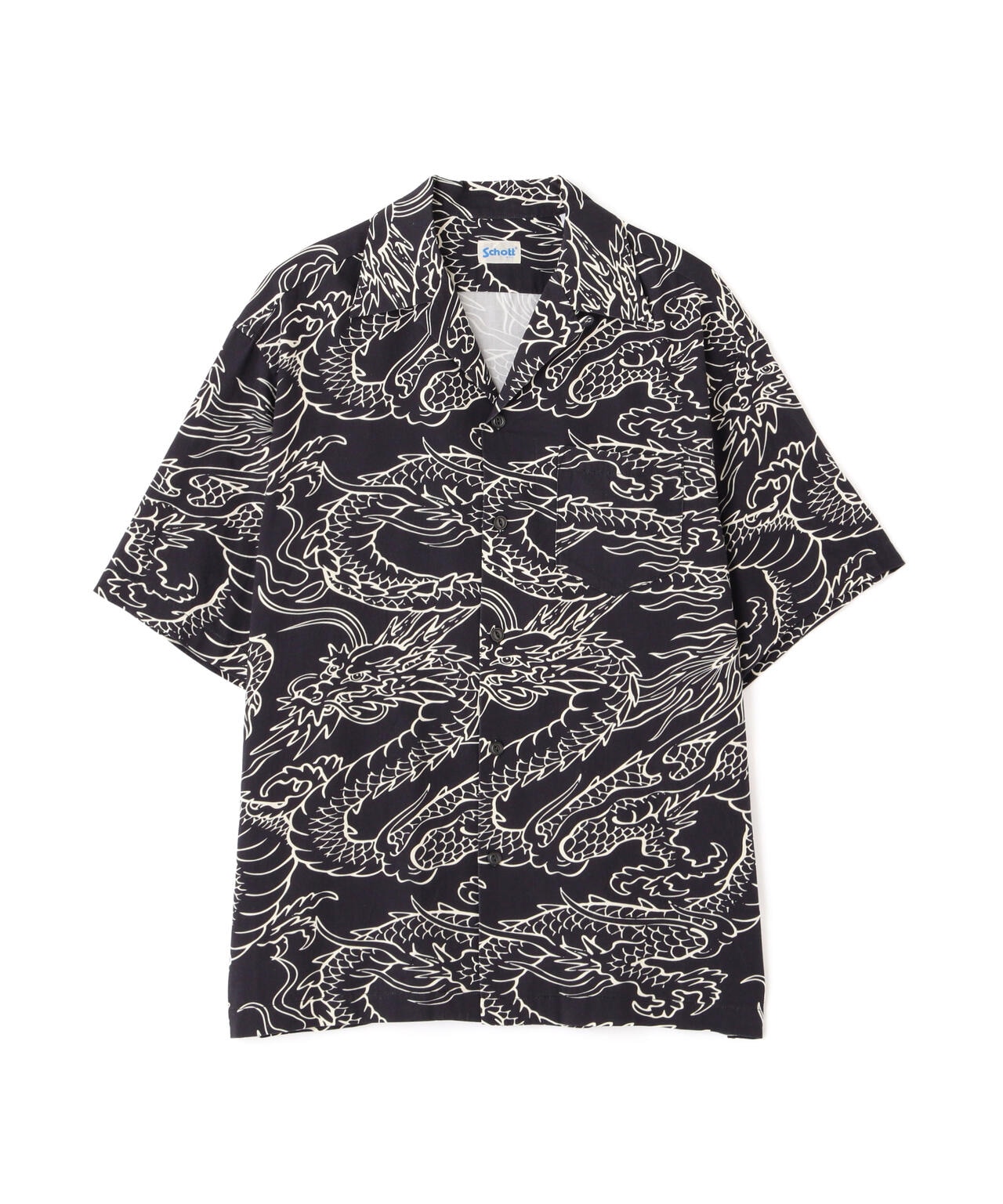 HAWAIIAN SHIRT "DRAGON"/ハワイアンシャツ "ドラゴン"