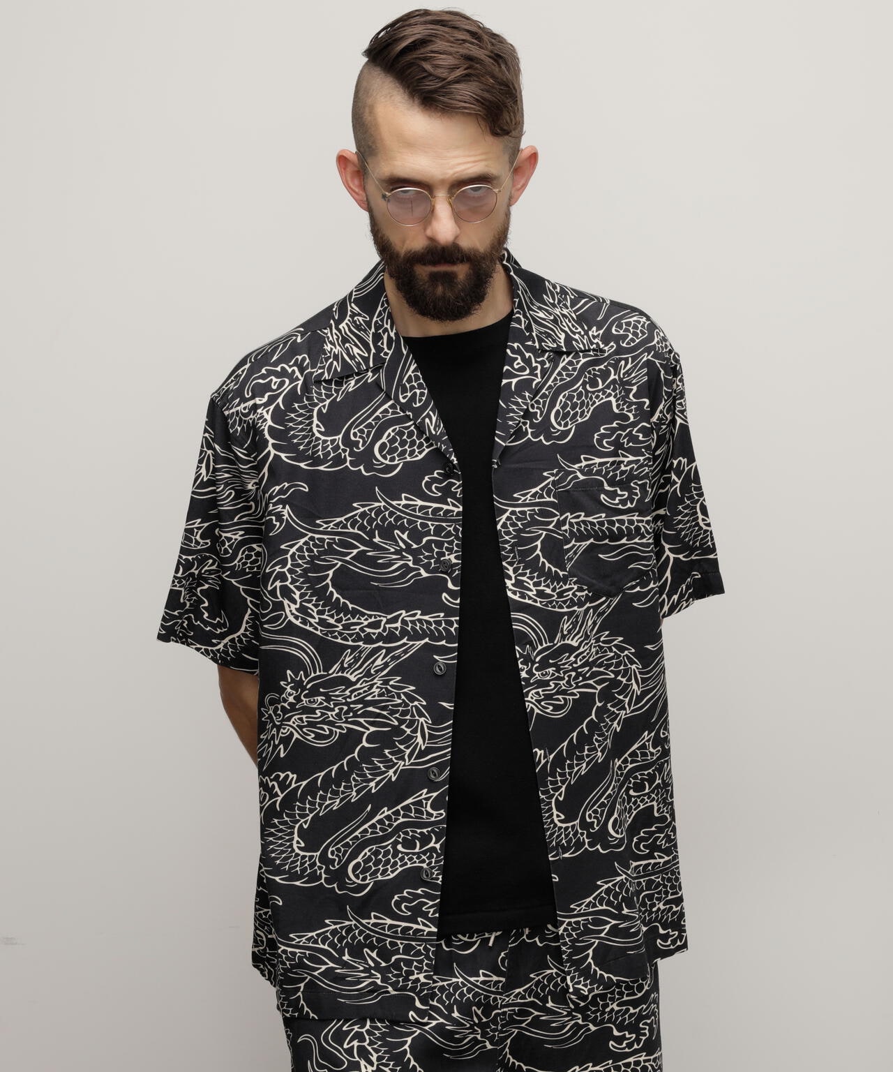 HAWAIIAN SHIRT "DRAGON"/ハワイアンシャツ "ドラゴン"