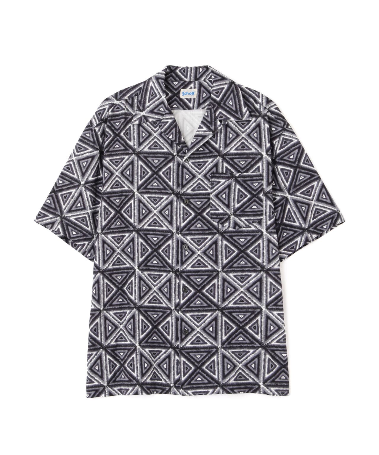 HAWAIIAN SHIRT "GEOMETRIC TRIANGLE"/ハワイアンシャツ "ジオメトリック トライアングル"