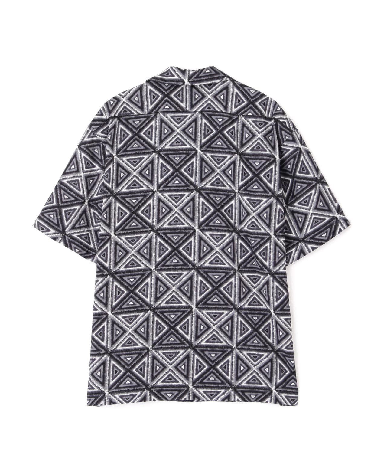 HAWAIIAN SHIRT "GEOMETRIC TRIANGLE"/ハワイアンシャツ "ジオメトリック トライアングル"