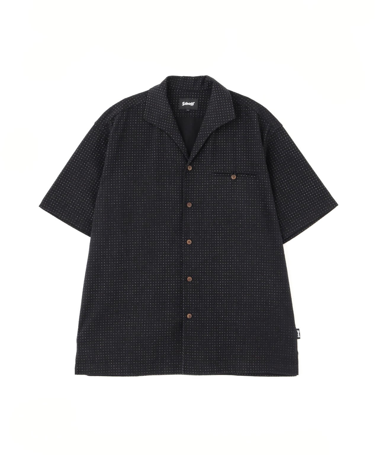 HV SHIRT "POLKA DOT"/ヘンプビスコース シャツ "ポルカドット"