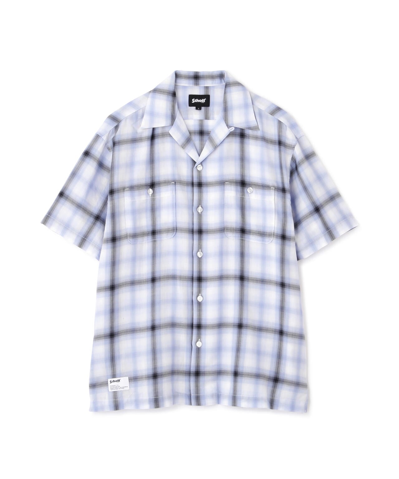 OMBRE CHECK SHIRT/オンブレチェックシャツ