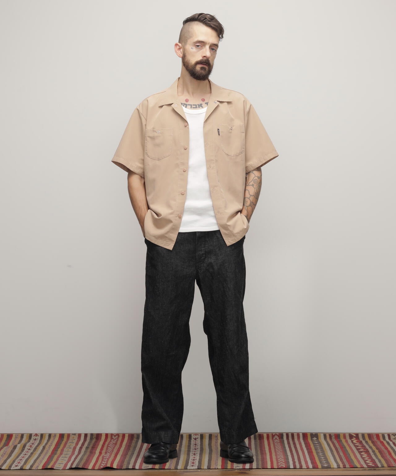 TC WORK SHIRT/ティーシーワークシャツ