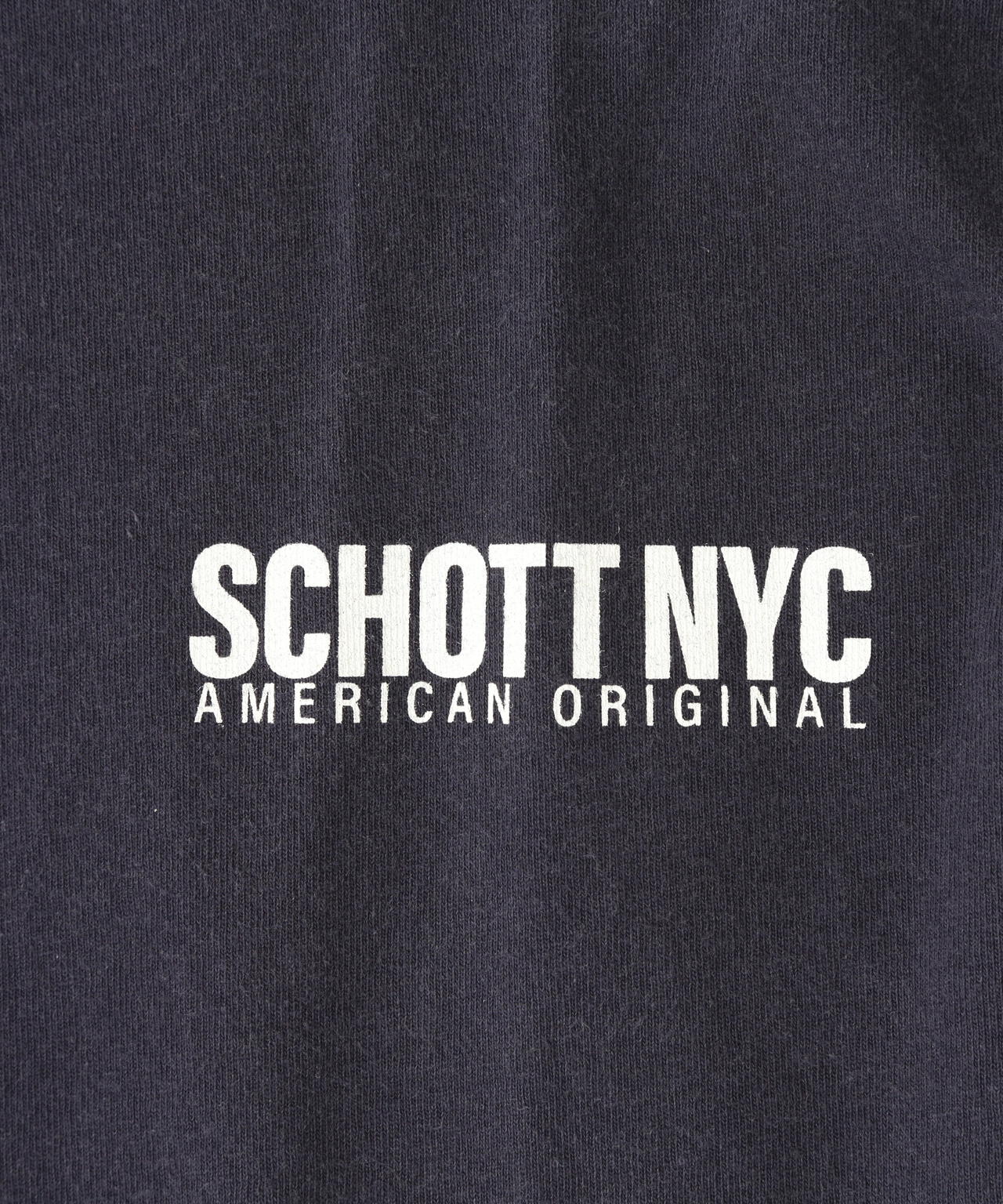 直営限定/LS T-SHIRT SCHOTT NYC/ロングTシャツ ショット ニューヨーク