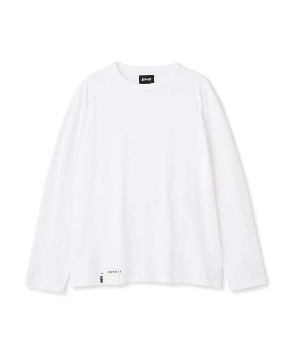 LS T-SHIRT "LEATHER TAG"/ロングスリーブ Tシャツ "レザータグ"