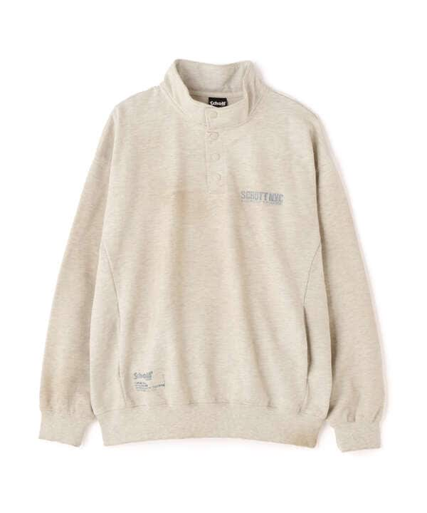 直営限定/FADE SNAP SWEAT/フェード スナップ スウェット