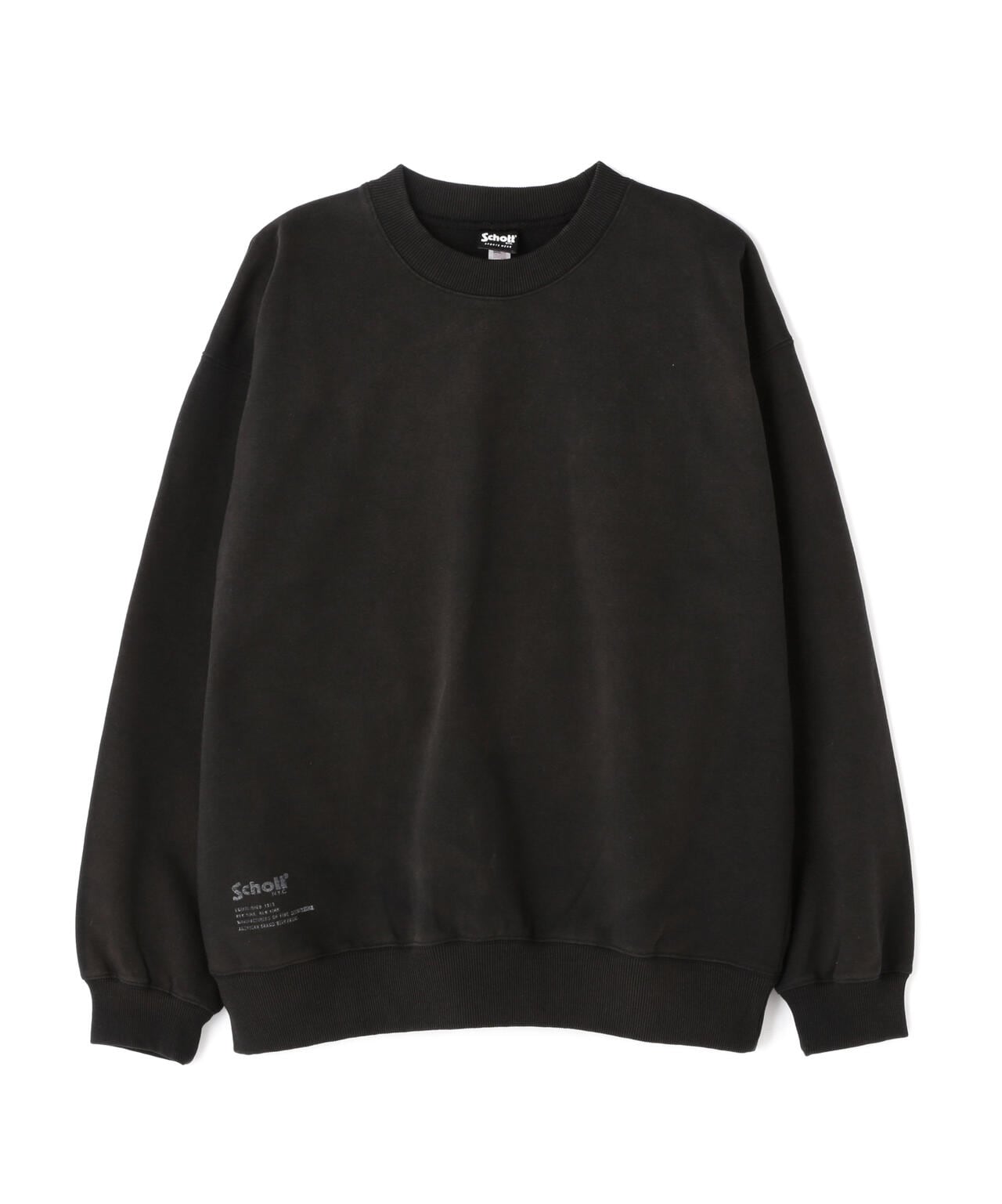 直営限定/FADE CREW SWEAT IRON PLATE/フェード クルースウェット アイアンプレート