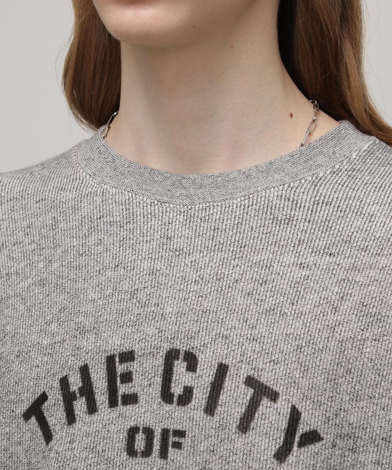 SALT AND PEPPER SWEAT "THE CITY OF NY"/ソルトアンドペッパースウェット"ザ シティオブ ニューヨーク”