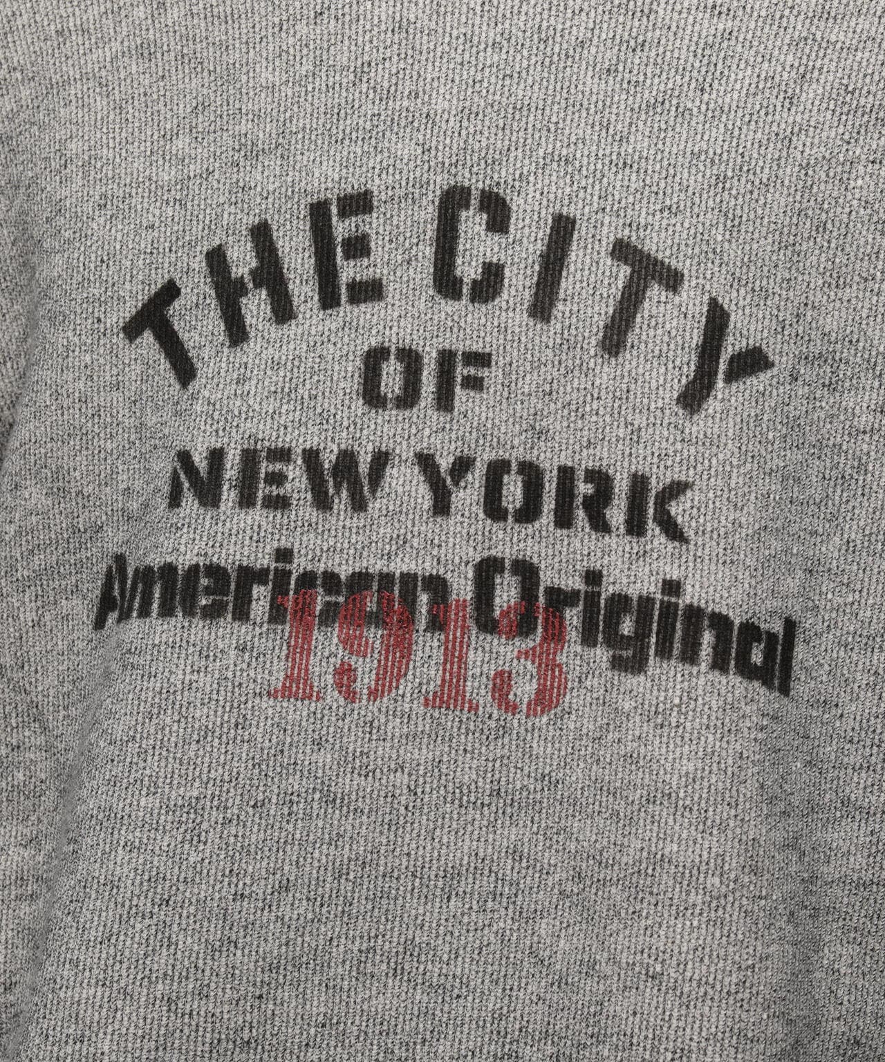 SALT AND PEPPER SWEAT "THE CITY OF NY"/ソルトアンドペッパースウェット"ザ シティオブ ニューヨーク”