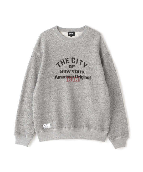 SALT AND PEPPER SWEAT "THE CITY OF NY"/ソルトアンドペッパースウェット"ザ シティオブ ニューヨーク”