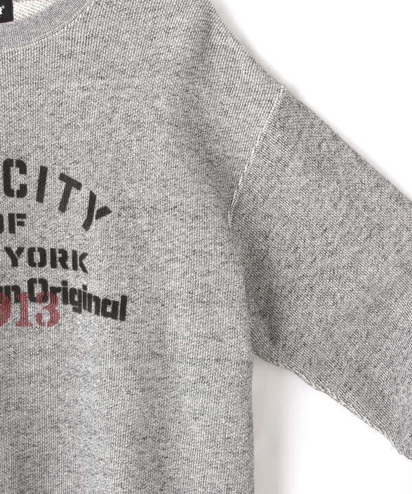SALT AND PEPPER SWEAT "THE CITY OF NY"/ソルトアンドペッパースウェット"ザ シティオブ ニューヨーク”