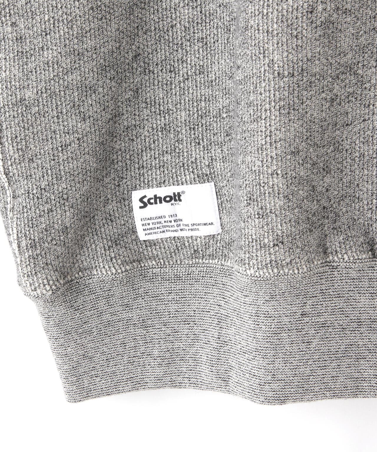 SALT AND PEPPER SWEAT "THE CITY OF NY"/ソルトアンドペッパースウェット"ザ シティオブ ニューヨーク”