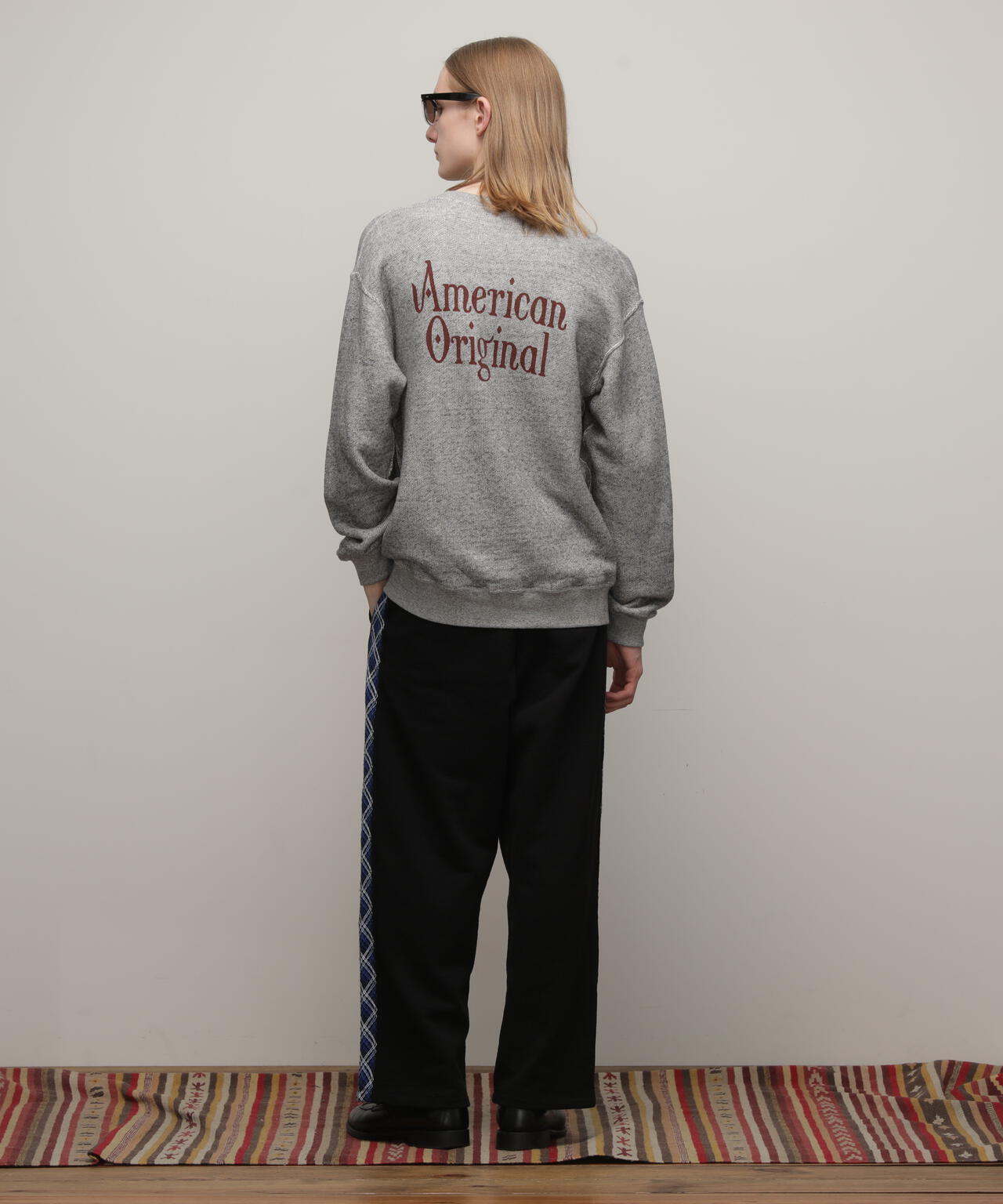 SALT AND PEPPER SWEAT "AMERICAN ORIGINAL"ソルトアンドペッパースウエット "アメリカンオリジナル"