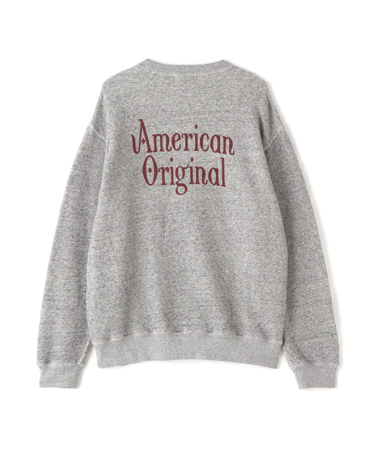 SALT AND PEPPER SWEAT "AMERICAN ORIGINAL"ソルトアンドペッパースウエット "アメリカンオリジナル"