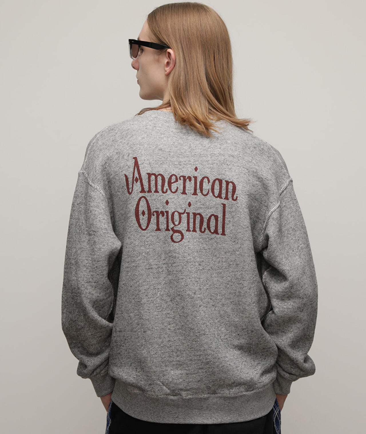 SALT AND PEPPER SWEAT "AMERICAN ORIGINAL"ソルトアンドペッパースウエット "アメリカンオリジナル"