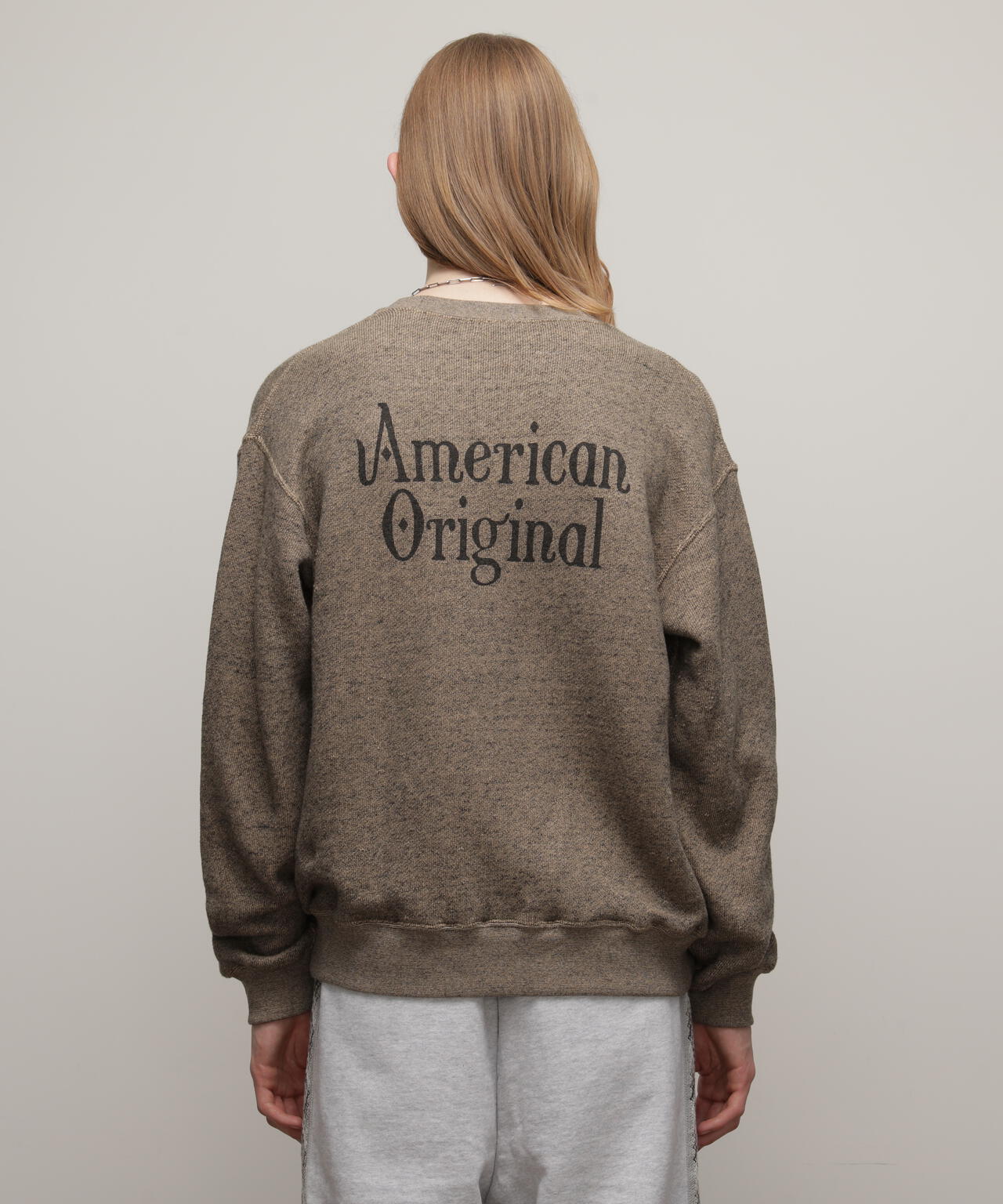 SALT AND PEPPER SWEAT "AMERICAN ORIGINAL"ソルトアンドペッパースウエット "アメリカンオリジナル"