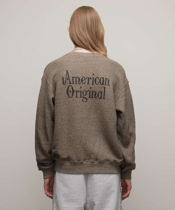 SALT AND PEPPER SWEAT "AMERICAN ORIGINAL"ソルトアンドペッパースウエット "アメリカンオリジナル"