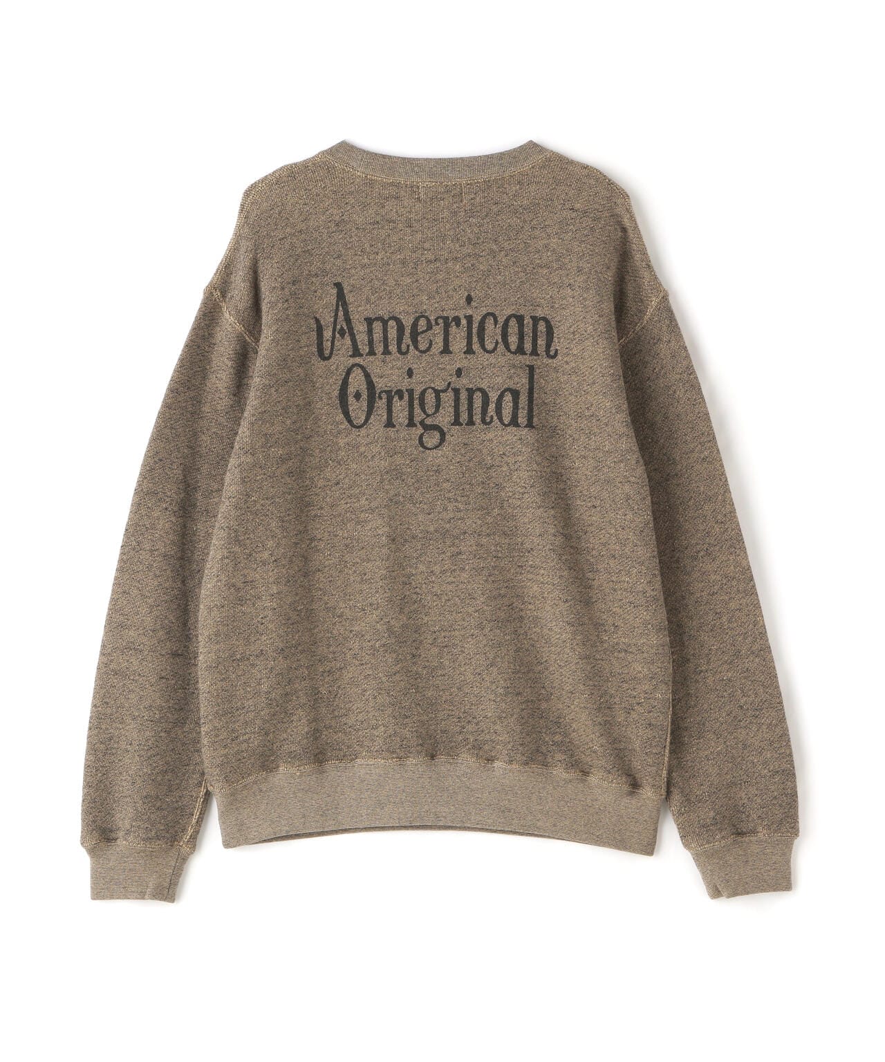 SALT AND PEPPER SWEAT "AMERICAN ORIGINAL"ソルトアンドペッパースウエット "アメリカンオリジナル"