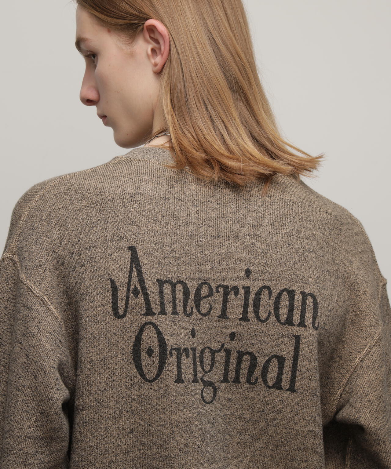 SALT AND PEPPER SWEAT "AMERICAN ORIGINAL"ソルトアンドペッパースウエット "アメリカンオリジナル"