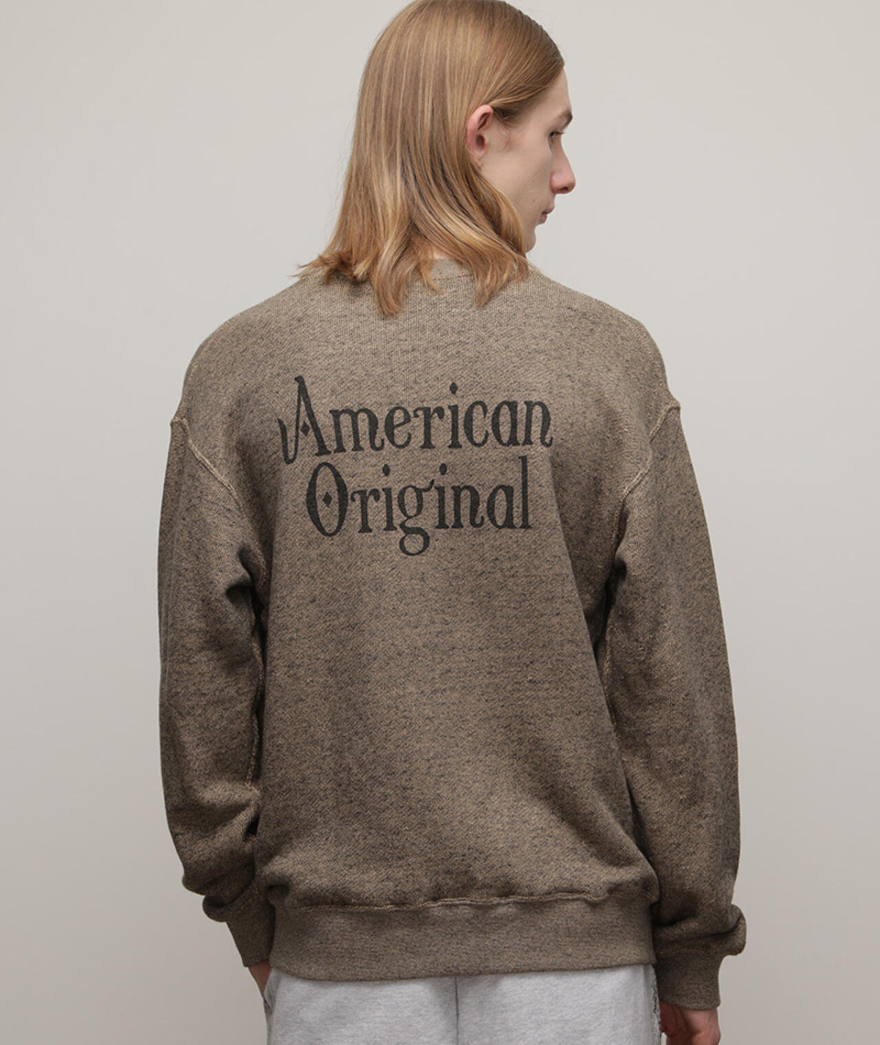 SALT AND PEPPER SWEAT "AMERICAN ORIGINAL"ソルトアンドペッパースウエット "アメリカンオリジナル"