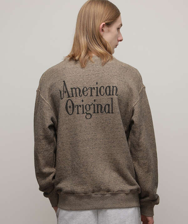 SALT AND PEPPER SWEAT "AMERICAN ORIGINAL"ソルトアンドペッパースウエット "アメリカンオリジナル"