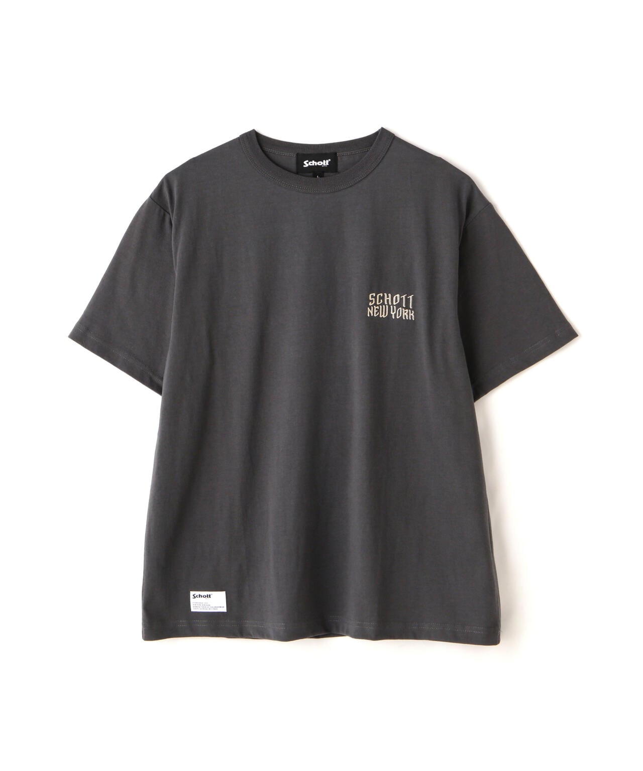 TｰSHIRT "CHENILLE BULLDOG"/Tシャツ "シニール ブルドッグ"