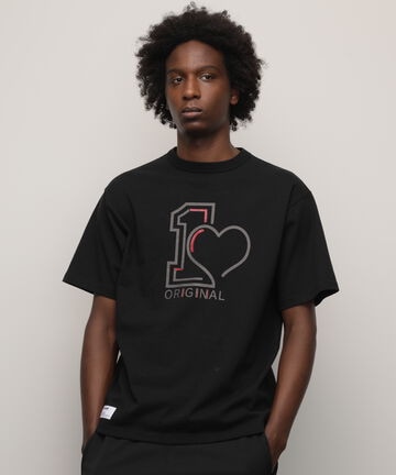 T-SHIRT "ORIGINAL HEART"/Tシャツ "オリジナルハート"