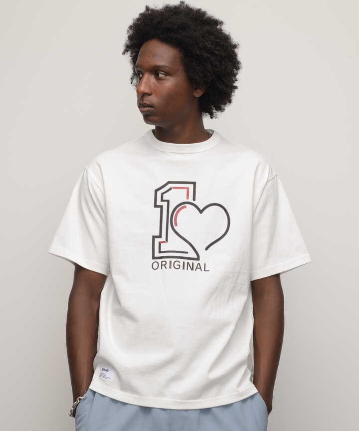 T-SHIRT ”ORIGINAL HEART”/Tシャツ ”オリジナルハート”