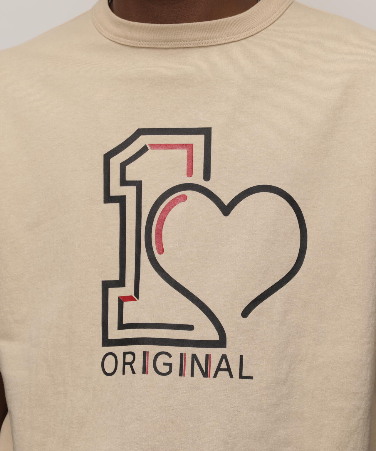 T-SHIRT "ORIGINAL HEART"/Tシャツ "オリジナルハート"