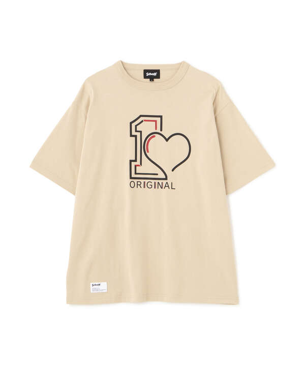 T-SHIRT "ORIGINAL HEART"/Tシャツ "オリジナルハート"