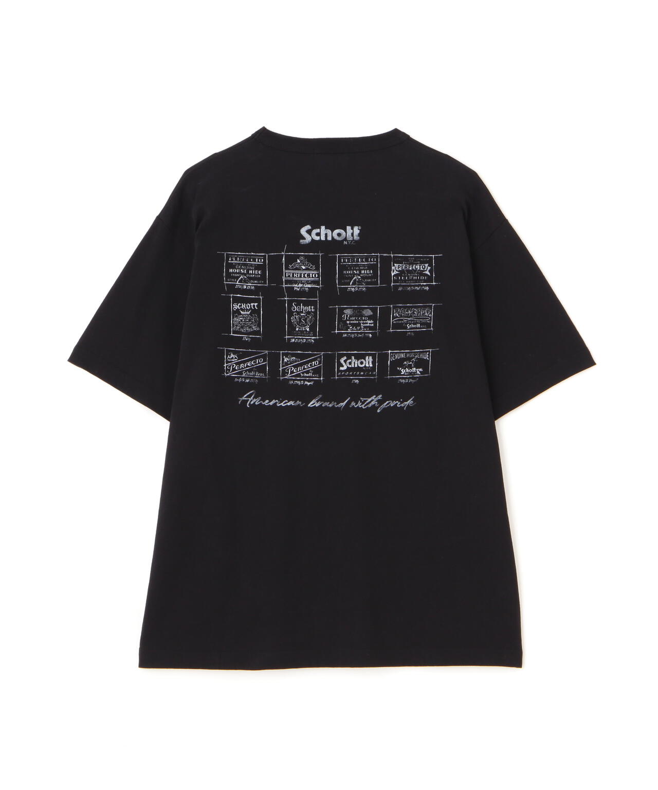 T-SHIRT "ARCHIVE STAMPS"/Tシャツ "アーカイブスタンプ"