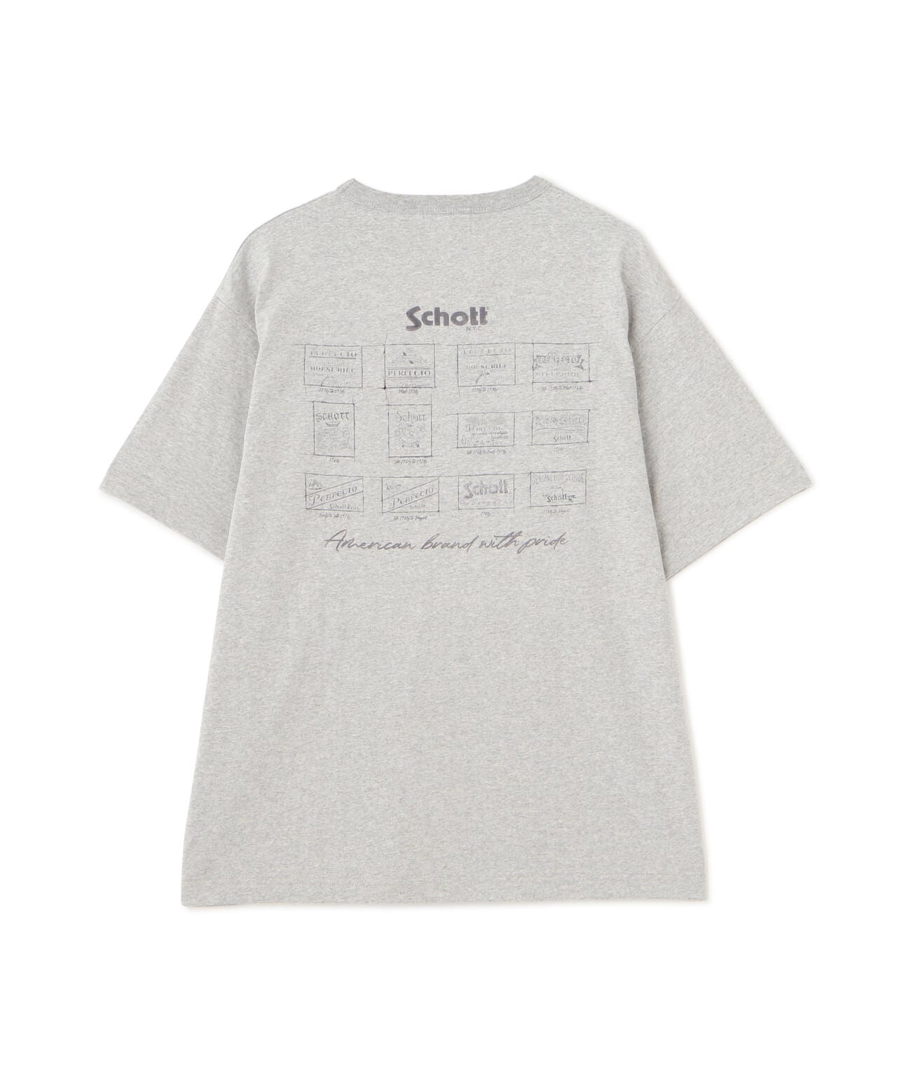 T-SHIRT "ARCHIVE STAMPS"/Tシャツ "アーカイブスタンプ"